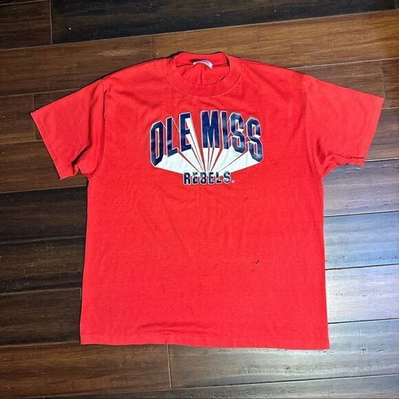 Vintage Ole Miss Rebels T-Shirt - Picture 1 of 6